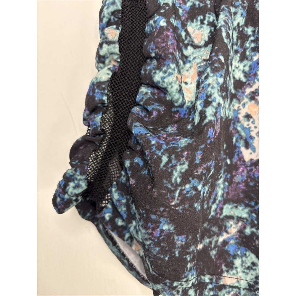 Fabletics Womens Size Med Olesia Black Double Layer Athletic Shorts EUC - Picture 2 of 8